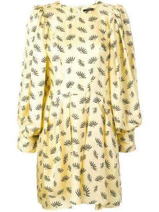 Robe Courte Imprimée