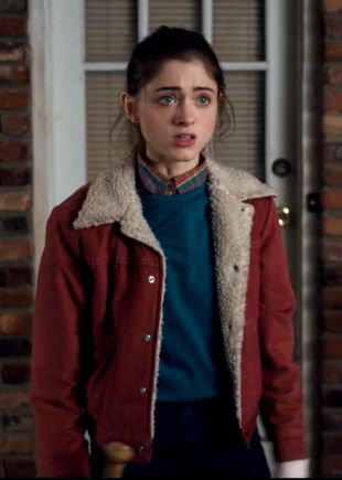 Stranger Things Nancy Wheeler Jacket   Just American Jackets