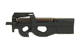 CYMA Airsoft P90 Polymère Noir AEG (Stargate SG1, 0.5 J) CM060
