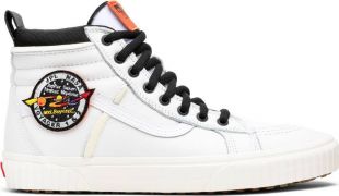 Nasa x Vans SK8 Hi 46 MTE DX Space Voyager True White Marshmallow