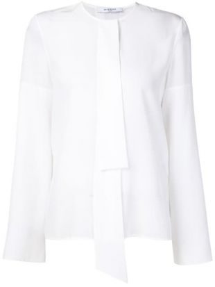 Givenchy Chemise à Col Lavallière   Farfetch