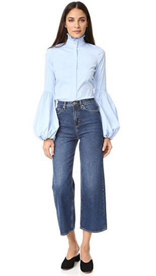 Caroline Constas Jacqueline Blouse