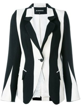 Ann Demeulemeester Striped Blazer   Farfetch