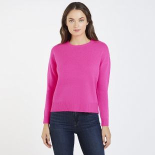 Pull col rond oversize