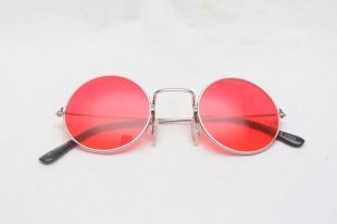 90's Vintage "Red Hotz" Metal Frame John Lennon Sunglasses