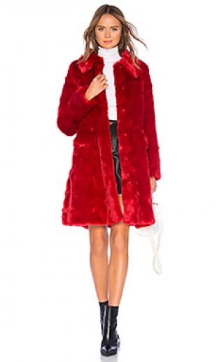 Shrimps Kassidy Faux Fur Coat