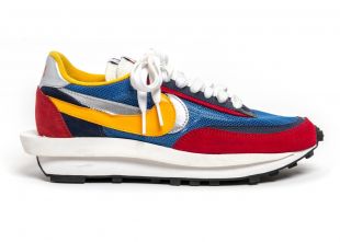 Nike LD Waffle Sacai Blue Multi