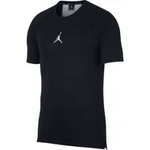 Nike Jordan t-shirt Dry 23 alpha training top Noir wht