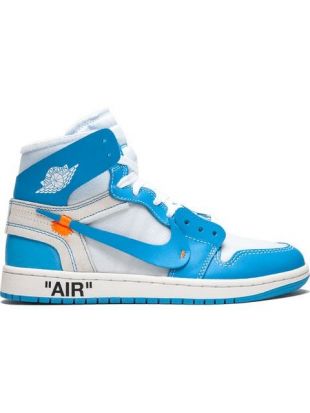 Nike Baskets Air Jordan 1 Nike x Off White