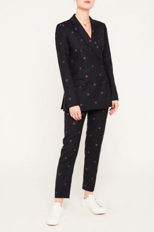 Veste en jacquard