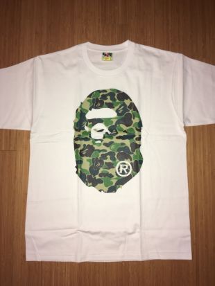 Bape t-shirt Big Ape Head ABC Camo