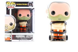 Funko Pop! Film: Il Silenzio Degli Innocenti – Hannibal Lecter, Figura In Vinile Da Collezione (Alta 9,5 Cm)