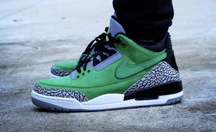 Jordan 3 Retro Tinker Oregon Ducks PE