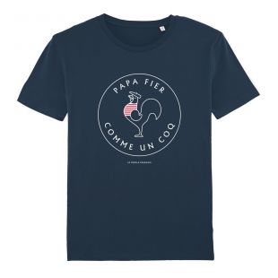 le cercle français Le Cercle Français t-shirt Homme en coton bio