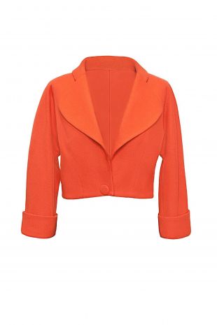 1953's Marilyn Monroe's orange cropped jacket