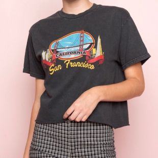 Brandy Melville Aleena San Francisco Top