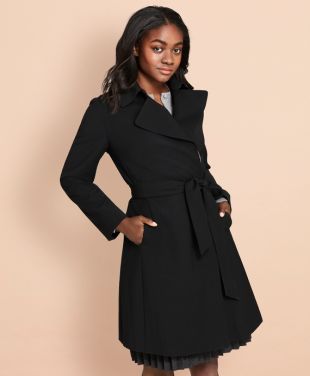 Babaton connor shop wool coat