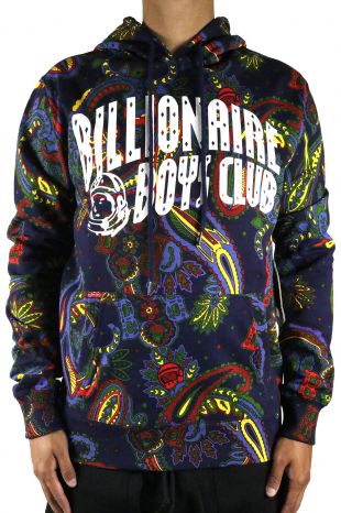 Billionaire boys club paisley arch hoodie sale