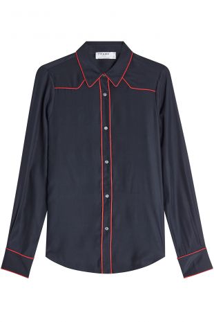 Silk Blouse