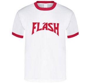 Flash Gordon Movie Retro Freddie Replica T Shirt