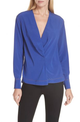 Rag & Bone Shields Silk Blouse