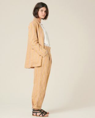 veste à rayures