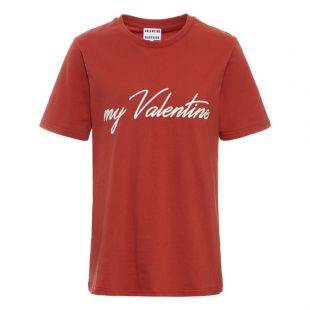 T shirt Rouge brique Valentine