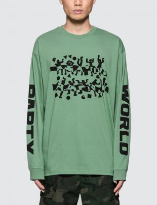 Carhartt Work In Progress   World Party L/S T Shirt