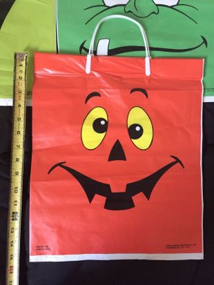 1994 Rubie's Costume Co Halloween Trick Or Treat Bag