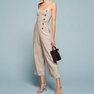 Tortuga Jumpsuit in Oatmeal