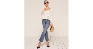 Multicolor Laurent Top