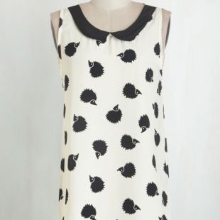 Classy Collector Top in Hedgehog