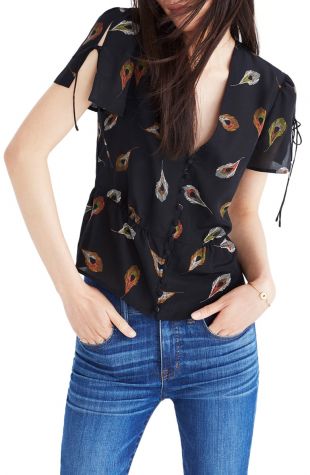 Belle Silk Top