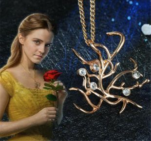 Beauty and the Beast Inspired Tree of Life Necklace Belle Emma Watson ...