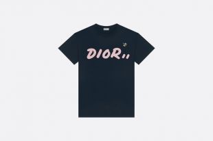 Dior - Dior x Kaws T-shirt en coton