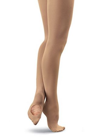 Balera Tights Womens Nylons Dance Convertible Adult Hosiery For Class And Performance Comfortable Durable Construction Suntan S