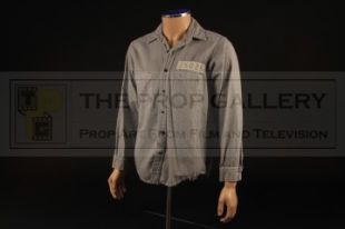 Screen Used Prisoner shirt from The Shawshank Redemption
