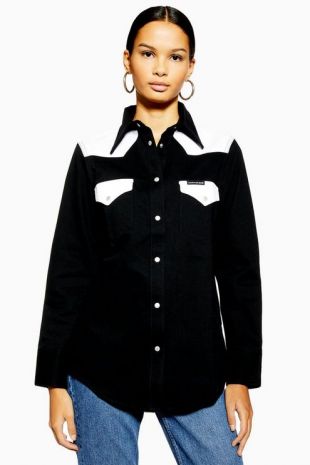 Chemise western,