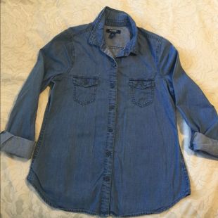 Old Navy Denim Shirt