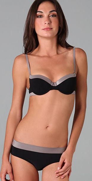 Calvin Klein Perfectly Fit Satin Sculpt Push up Bra worn by Abbi