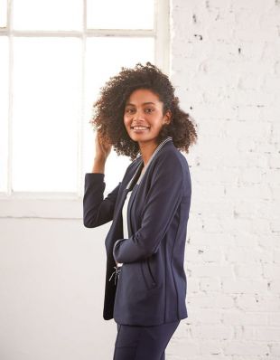 Veste sport Milano en maille de laine - IKKS
