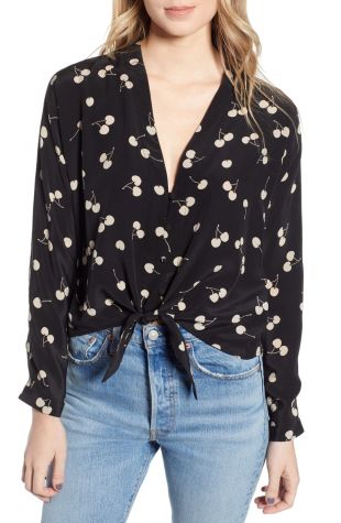 Sloane Print Top