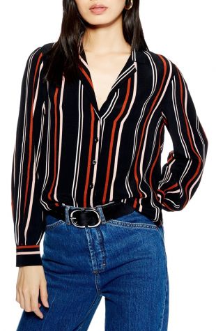 Jessica Print Shirt