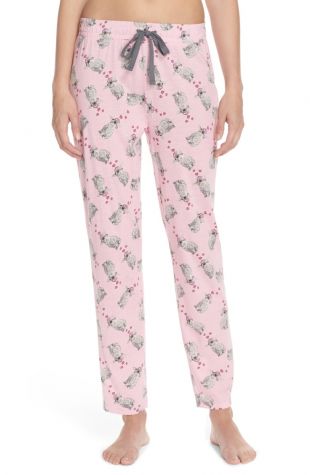 Cozy Zoe - Print Jersey Lounge Pants