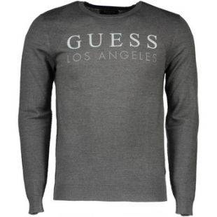 Guess - Guess Los Angeles sweatshirt en gris M63R09Z6F00