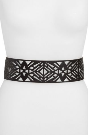 Geometric Perforated Belt