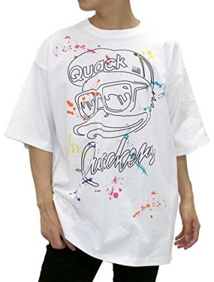 B-one-soul - B-one-soul Men's Printed Duck Dude T-Shirt Hip Hop Dance ...