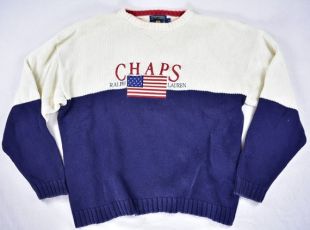 80s Chaps Ralph Lauren sweater