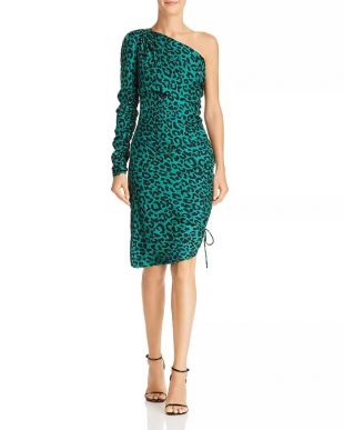 Tom Ford Fluo leopard mini dress worn by Katy Perry on American Idol 2019 |  Spotern