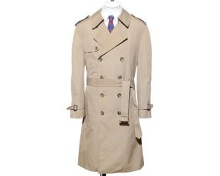 London Fog Maincoats Belted Trench Coat